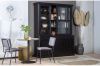 WOOOD Buffetkast Lagos zwart grenen hout online kopen