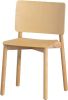 WOOOD Exclusive WOOOD Eetkamerstoel 'Karel' Essenhout, kleur Naturel online kopen