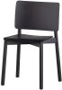 WOOOD Exclusive WOOOD Eetkamerstoel 'Karel' Essenhout, kleur Zwart online kopen