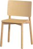 WOOOD Exclusive WOOOD Eetkamerstoel 'Karel' Essenhout, kleur Naturel online kopen
