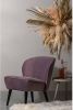 Woood Sara Fauteuil Velvet Warm Lila 59x71x70 online kopen