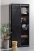 WOOOD Exclusive WOOOD Opbergkast 'Harris' Met Schuifdeur, kleur Zwart online kopen