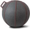 Vluv VELT Zitbal Grey Melange Red H 60 65 cm online kopen