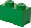 Room Copenhagen LEGO Storage Brick 2 Dark Green online kopen